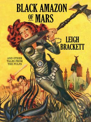 Cover of the book Black Amazon of Mars and Other Tales from the Pulps by Abrashkin Abrashkin, Jay Williams