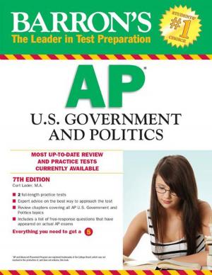 Cover of the book AP US Government and Politics by Sharon Weiner Green, Ira K. Wolf