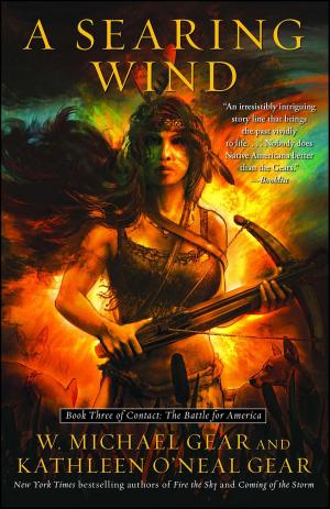 Cover of the book A Searing Wind by Gordon Robinson