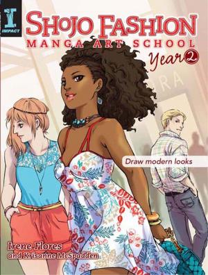 Cover of the book Shojo Fashion Manga Art School, Year 2 by Jerry Yarnell