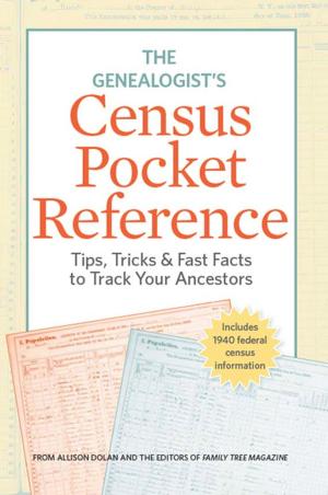 Cover of the book The Genealogist's Census Pocket Reference by Kate Larson