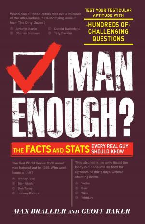 Cover of the book Man Enough? by Barb Karg, Arjean Spaite, Rick Sutherland