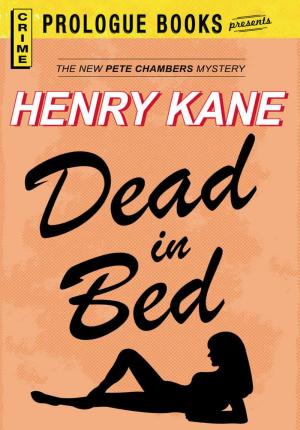 Cover of the book Dead in a Bed by Orrie Hitt
