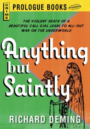 Cover of the book Anything But Saintly by Adams Media