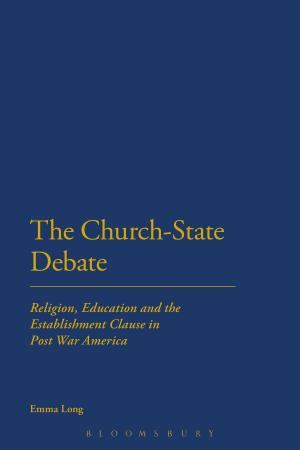 Cover of the book The Church-State Debate by Ali Bilgic