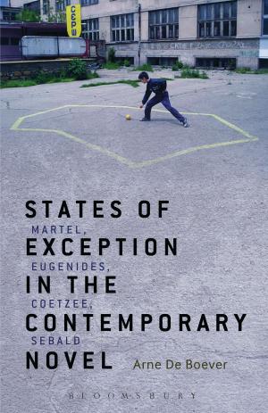 Cover of the book States of Exception in the Contemporary Novel by Dr. G.R. Evans