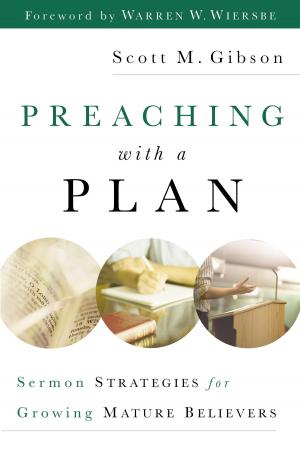 Book cover of Preaching with a Plan