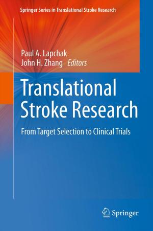 Cover of the book Translational Stroke Research by N. Carnevale, H. M. Delany, R. S. Jason, W. Delph, C. M. Moss, A. Rudavsky
