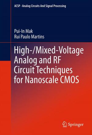 Book cover of High-/Mixed-Voltage Analog and RF Circuit Techniques for Nanoscale CMOS