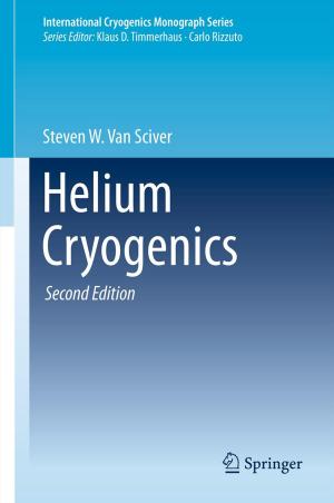 Cover of the book Helium Cryogenics by Robert J. Dufault