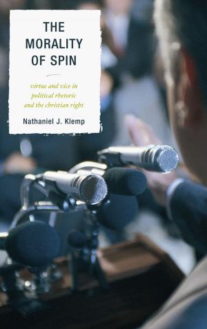 Cover of the book The Morality of Spin by 