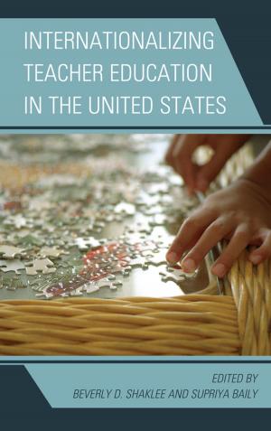 Cover of the book Internationalizing Teacher Education in the United States by Tessa Morris-Suzuki, Australian National University
