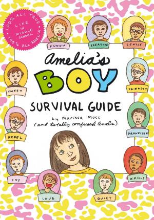 Cover of Amelia's Boy Survival Guide by Marissa Moss, Simon & Schuster/Paula Wiseman Books