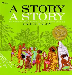 Cover of the book A Story, a Story by Tamora Pierce