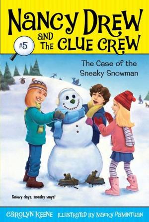 Cover of the book Case of the Sneaky Snowman by Megan Frazer Blakemore
