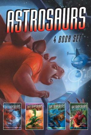 Cover of the book Astrosaurs 4 Book Set by Robert Quackenbush
