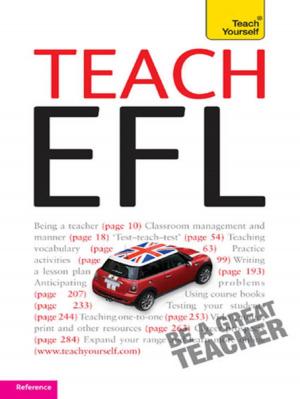 Book cover of Teach English as a Foreign Language: Teach Yourself (New Edition)