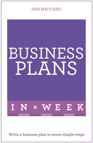 Cover of the book Business Plans in a Week by Martha Langley