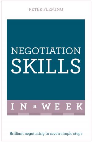 Cover of Negotiation Skills In A Week