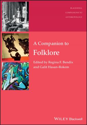 Cover of the book A Companion to Folklore by Jane Schmidt