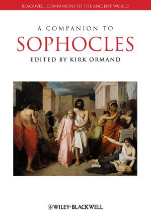 Cover of the book A Companion to Sophocles by Carl Schmitt
