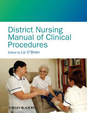 Cover of the book District Nursing Manual of Clinical Procedures by Allan Hackshaw