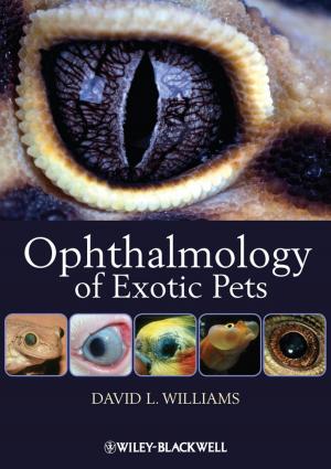 Cover of the book Ophthalmology of Exotic Pets by Wenwu Yu, Guanghui Wen, Guanrong Chen, Jinde Cao