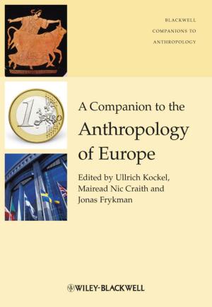 Cover of the book A Companion to the Anthropology of Europe by Paul Bambrick-Santoyo