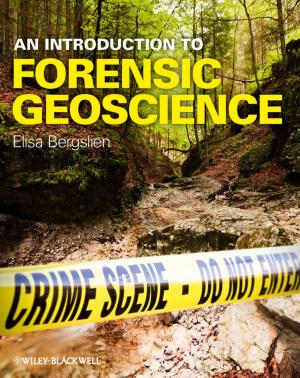Cover of the book An Introduction to Forensic Geoscience by Patrick M. Lencioni