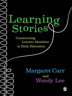 Book cover of Learning Stories