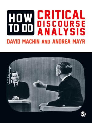 Cover of the book How to Do Critical Discourse Analysis by T V Rao