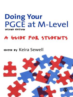 Cover of the book Doing Your PGCE at M-level by Dr. Uwe Flick