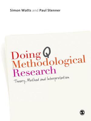 Cover of the book Doing Q Methodological Research by Anastasia P. Samaras