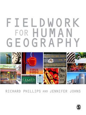 Cover of the book Fieldwork for Human Geography by Meenaz Kassam, Femida Handy, Emily Jansons