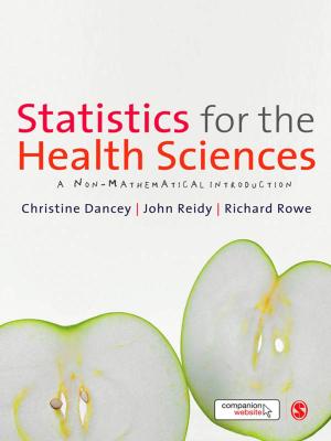 Cover of the book Statistics for the Health Sciences by Professor Luanna H. Meyer, Dr. William John M. Evans