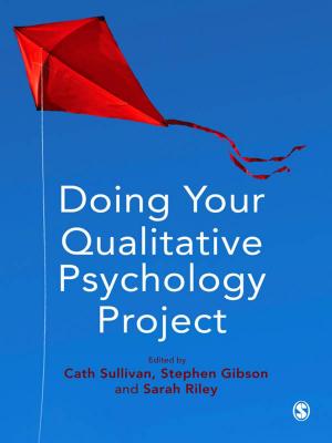 Cover of the book Doing Your Qualitative Psychology Project by Michael Carroll