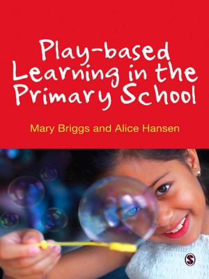 Cover of the book Play-based Learning in the Primary School by 