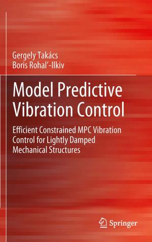 Cover of the book Model Predictive Vibration Control by Branko Furst