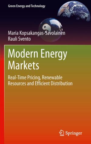 Cover of the book Modern Energy Markets by Naoko Tosa