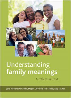 Cover of the book Understanding family meanings by Baglioni, Simone, Sinclair, Stephen