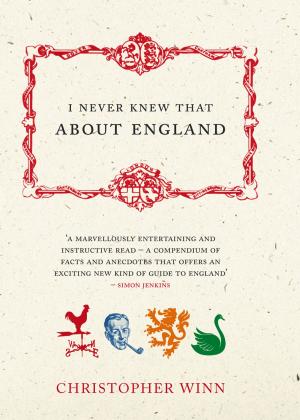 Cover of the book I Never Knew That About England by Janine Ratcliffe