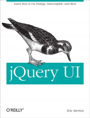 Cover of the book jQuery UI by Kevin Dooley, Ian Brown
