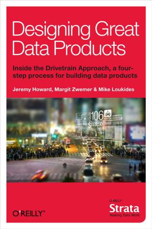Cover of the book Designing Great Data Products by David A. Karp, Andy Rathbone