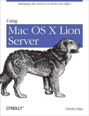 Cover of Using Mac OS X Lion Server