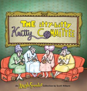 Cover of the book The Itty-Bitty Knitty Committee by Jim Davis