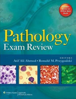 Book cover of Pathology Exam Review