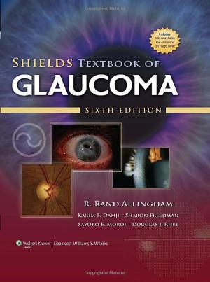 Book cover of Shields Textbook of Glaucoma