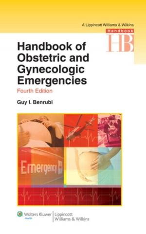 bigCover of the book Handbook of Obstetric and Gynecologic Emergencies by 