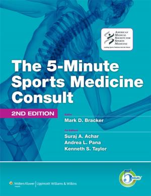 Cover of the book The 5-Minute Sports Medicine Consult by S. Jean Emans, Marc R. Laufer