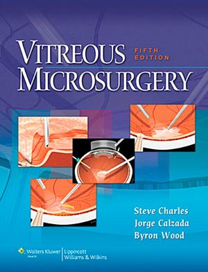 Cover of the book Vitreous Microsurgery by M. Bradford Henley, Michael F. Githens, Michael J. Gardner